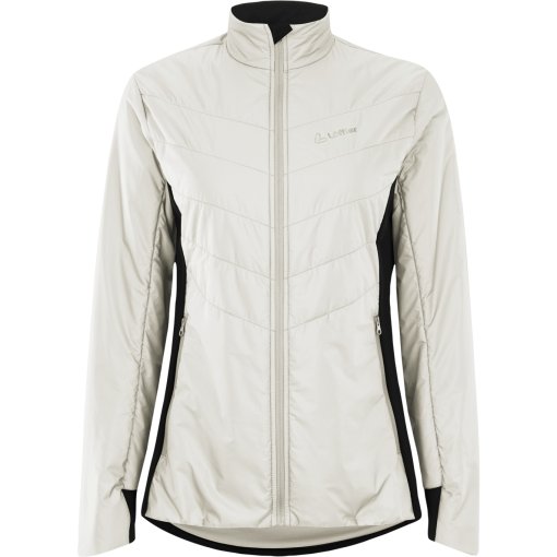 Picture of Löffler E. CF Primaloft 60 Iso-Jacket Women - creme white 104
