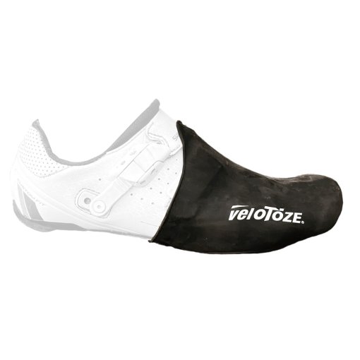 Foto de veloToze Punteras Zapatillas Ciclismo - Silicone - Negro