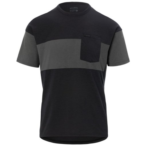 Produktbild von Giro Ride Kurzarmtrikot Herren - black/charcoal