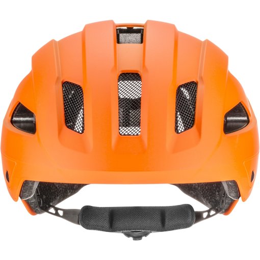 Uvex stride visor MIPS Bike Helmet - anthracite matt/ltm. silver