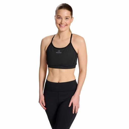 Foto de Newline Top Deportivo Mujer - Augusta - negro