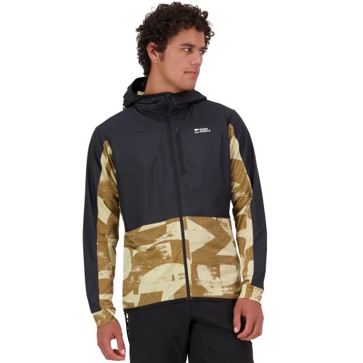 Immagine prodotto da Mons Royale Giacca a Vento Uomo - Diversion Merino - mr grunge / black