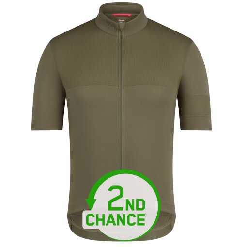 Produktbild von Rapha Brevet E. Kurzarmtrikot Herren - Green/Dark Green - B-Ware