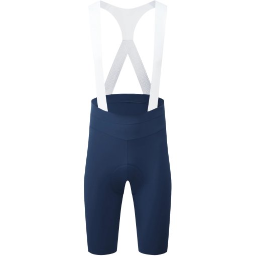 Produktbild von Le Col Hors Categorie Trägershorts Herren - Navy/White