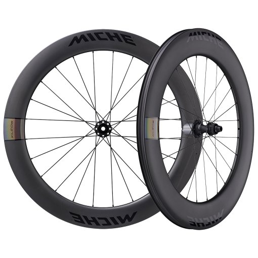Kuva tuotteesta Miche Kleos 67/85 XL Kiekkosetti - 28&quot; | Hiilikuitu | Tubeless | Centerlock - 12x100mm | 12x142mm - HG L