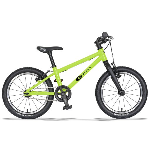 Foto de KUbikes 16L MTB Bicicleta para niños - verde