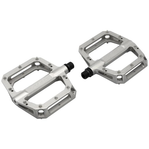 Foto de Fraezen Pedales de Plataforma - FUßRASTE - M/L - plata