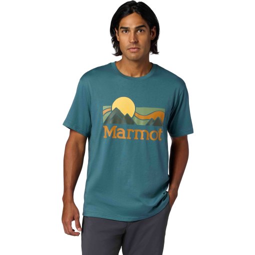 Produktbild von Marmot Coastal T-Shirt Herren - seafloor