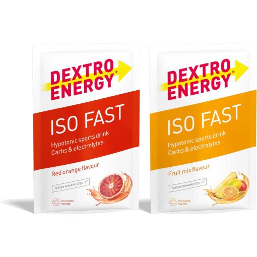 Foto de Dextro Energy* Polvo de Bebida de Carbohidratos Hipotónicos - IsoFast - 56g