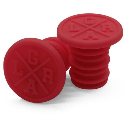 Produktbild von Loose Riders Lenkerendstopfen - rot