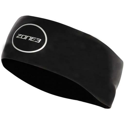 Produktbild von Zone3 Neoprene Stirnband - schwarz/weiß