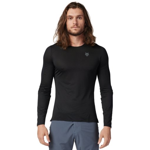 Foto de FOX Maillot MTB Manga Larga Hombre - Flexair Ascent - negro