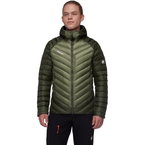 Foto de Mammut Chaqueta Térmica con Capucha Hombre - Broad Peak - marsh-dark marsh