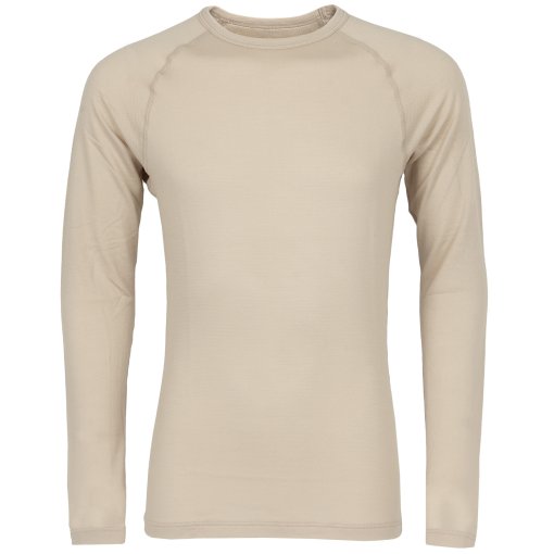 Billede af Velocio Merino Mesh Langærmet undertøj for herrer - Pumice Stone