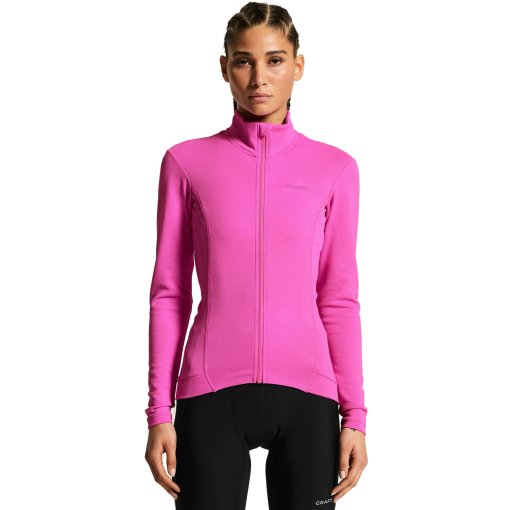 Photo produit de CRAFT Bike SubZ 2 Maillot à manches longues pour femmes - Magenta