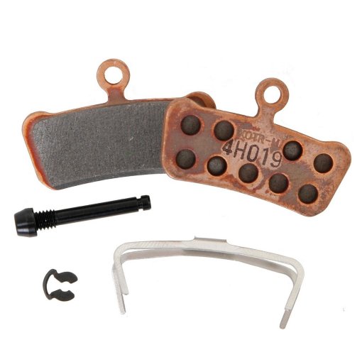 Foto de SRAM Pastillas de Freno Trail | Guide | G2 - Metálicas con Placa Acero - Powerful