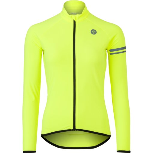 Foto de AGU Maillot de Manga Larga Térmico Mujer - Essential - hivis neon yellow