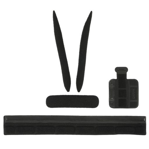 Image of Uvex i-vo basic Replacement Pad + Chin Pad - black