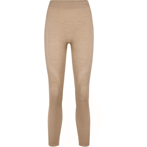 Foto de Falke Mallas Mujer - Wool-Tech Long - straw 4700