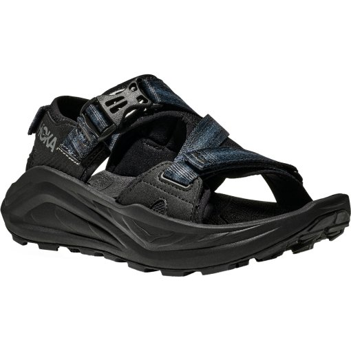Productfoto van Hoka Infini Hike TC Sandalen Dames - zwart / zwart