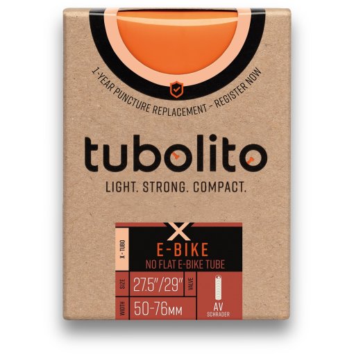 Immagine prodotto da Tubolito Camera d&#039;Aria TPU - E-Bike - 27.5&quot;/28&quot; | X-Tubo | 50-76mm - Valvola Schrader: 40mm