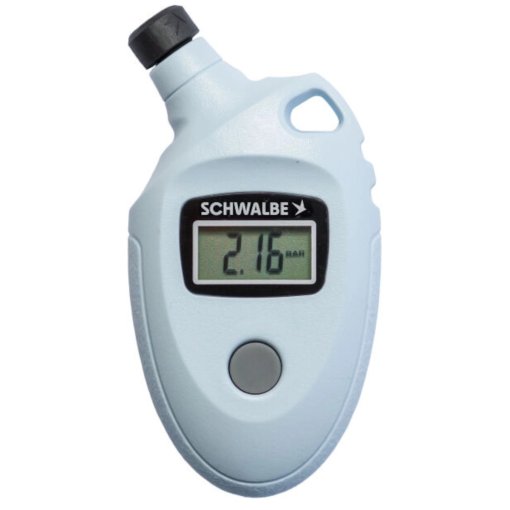 Immagine prodotto da Schwalbe Manometro Digitale - Airmax Pro - per valvola SV/AV/DV + adattatore Schwalbe Clik Valve