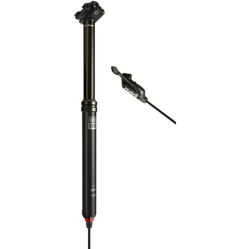 Foto de RockShox Tija de Sillín Telescópica - Reverb Stealth 1X Remote C1 - negro