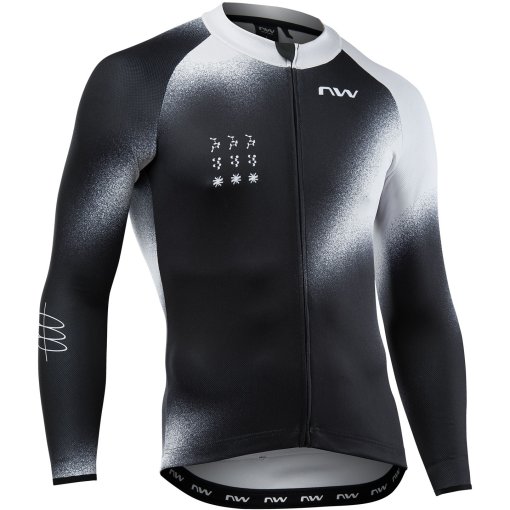 Picture of Northwave Blade Jersey Men - black/light grey 03