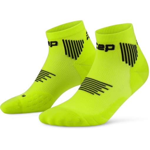Foto de CEP Calcetines de Compresión Hombre - Core Run Low Cut - lime/black