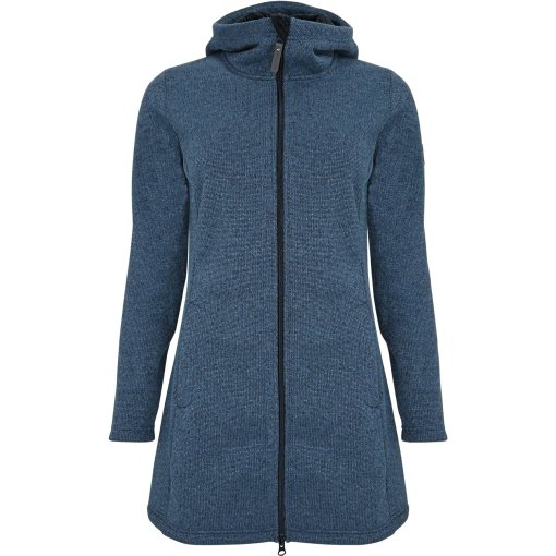Foto de Elkline Abrigo Polar Cortavientos Mujer - MORNING DEW - blueshadow-black