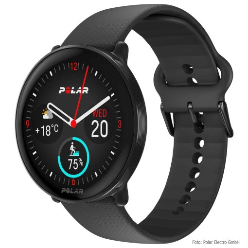 Produktbild von Polar Ignite 3 GPS Fitnessuhr - Schwarz