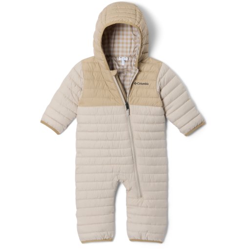 Photo produit de Columbia Combinaison pour la Neige Réversible Enfants - Powder Lite II - Dark Stone/Ancient Fossil/Beach/Ancient Fossil Gingham
