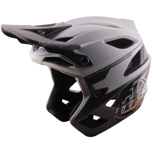 Photo produit de Troy Lee Designs Casque - Stage Stunt MIPS - Roamer Gray