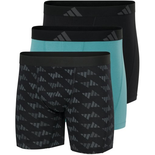 Foto de adidas Sports Underwear Calzoncillo Hombre - Active Flex Cotton - Pack de 3 - 908 assorted