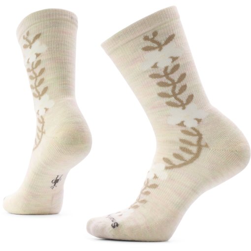 Bild von SmartWool Everyday Garden Vine Crew Socken Damen - A81 moonbeam