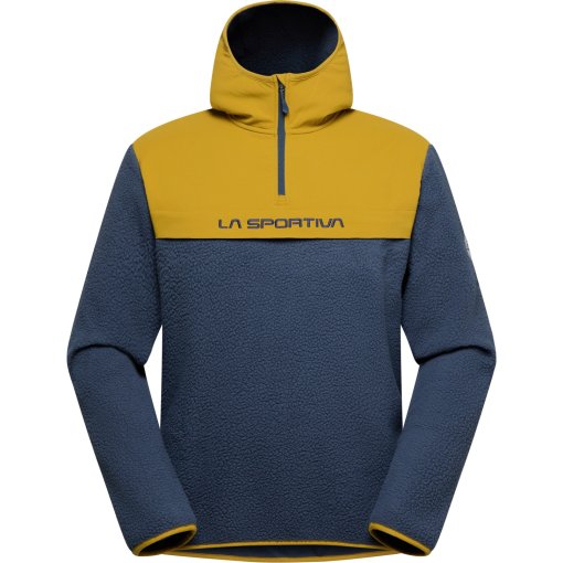 Foto de La Sportiva Sudadera con Capucha Hombre - Guidance Sherpa - Night Sky/Savana