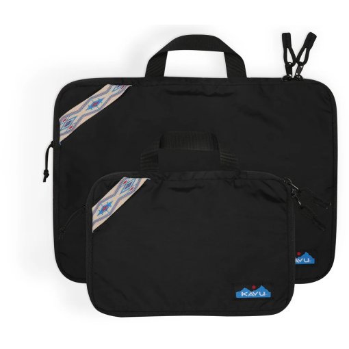 Foto de KAVU Organizadores de Maletas - Wander 5.5L + 14L - Negro
