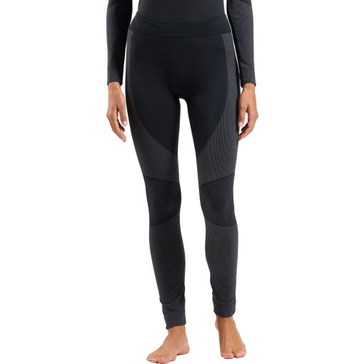 Immagine prodotto da Odlo Leggings Base Layer Lunghi Donna - Seamless Performance Wool - nero