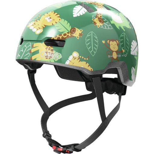 Photo produit de ABUS Skurb Kid Casque pour enfants - green jungle