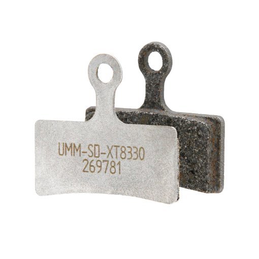 Productfoto van U-micro mobility SD-XT Trail - LONGLIFE Remblokken | Semimetallisch | 2-Zuiger Shimano / FSA