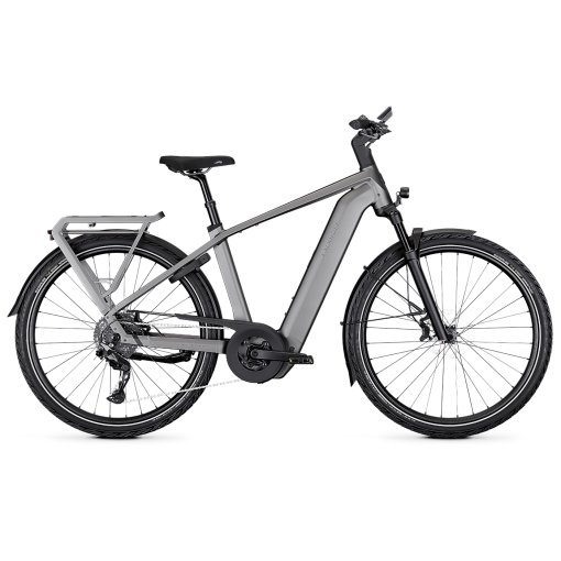 Picture of Kalkhoff ENDEAVOUR 5+ ADVANCE - 800Wh - Electric Trek Bike - 2026 - jetgrey matt