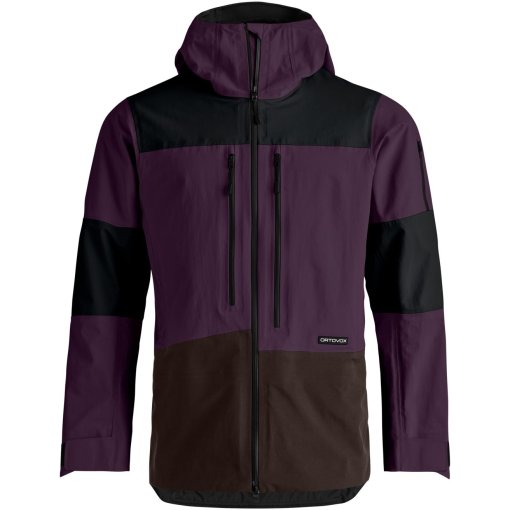Picture of Ortovox Ravine Free 3L Jacket Men - dark wild berry
