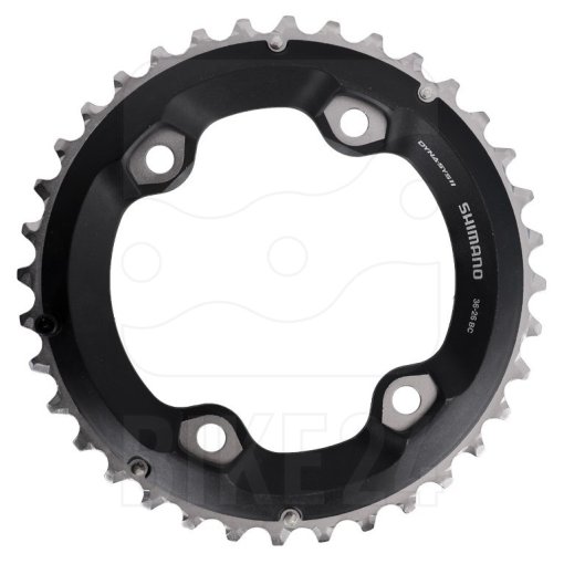 Immagine prodotto da Shimano Plato - SLX - 2x11 Velocità | per Guarnitura FC-M7000