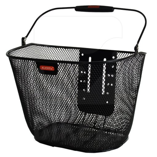 Produktbild von KLICKfix Uni Plus 0388KLIK Lenkerkorb - 18L - schwarz