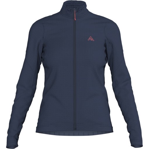 Foto de 7mesh Maillot de Manga Larga Mujer - Seton - Midnight Blue