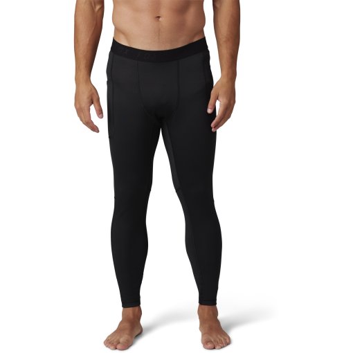 Produktbild von FOX Tecbase Fire Lange Unterhose Herren - schwarz