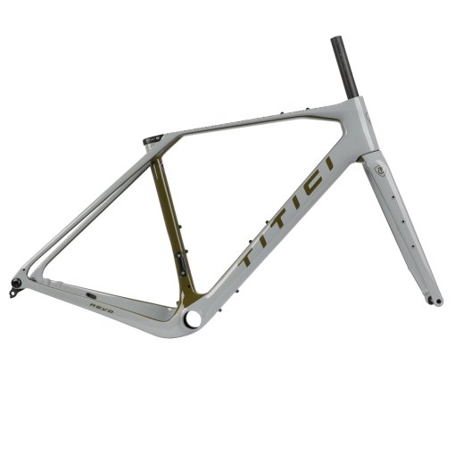 Photo produit de Titici Ensemble Cadre Carbone - REVO - 2024 - grey / olive