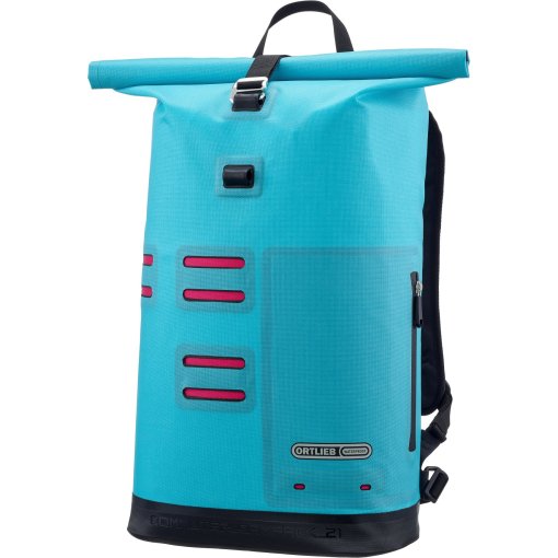 Photo produit de ORTLIEB Sac à Dos - Commuter Daypack - 21L - cyber blue/pink