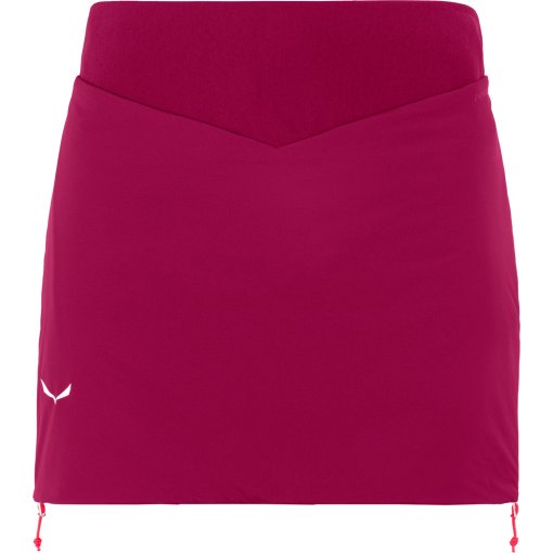 Foto de Salewa Falda Mujer - Ortles TirolWool Responsive Stretch - rhodo red 6360