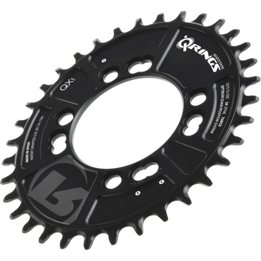 Immagine prodotto da Rotor Q-Rings QX1 MTB Chainring 4-arm 76mm 1x11-speed Narrow-Wide